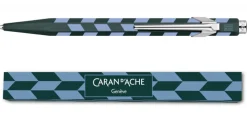 Caran d'Ache Długopis 849 Mosaic z etui - - Spruce Green > Długopisy