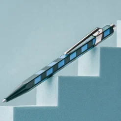 Caran d'Ache Długopis 849 Mosaic z etui - - Spruce Green ><noscript><img width=