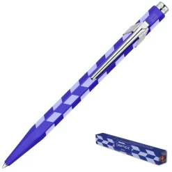 Caran d'Ache Długopis 849 Mosaic z etui - - Royal Blue