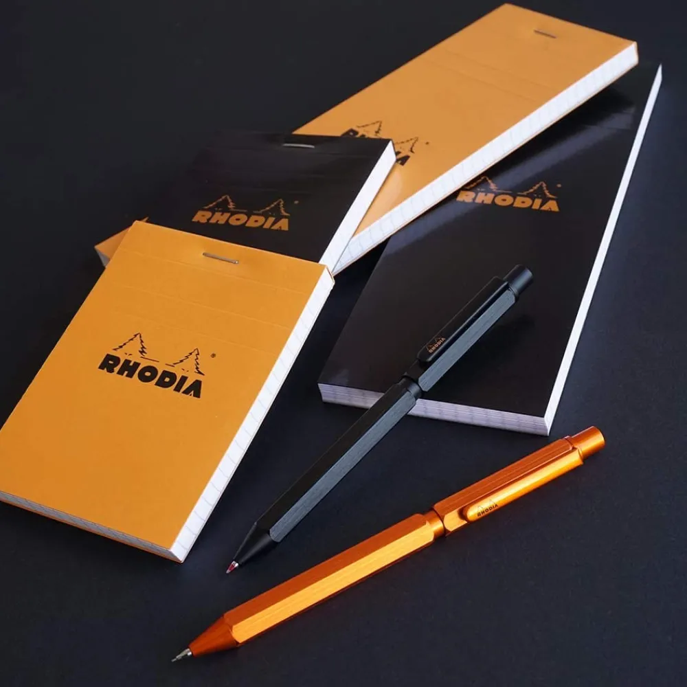 Rhodia Długopis Multipen scRipt 3w1 - - czarny