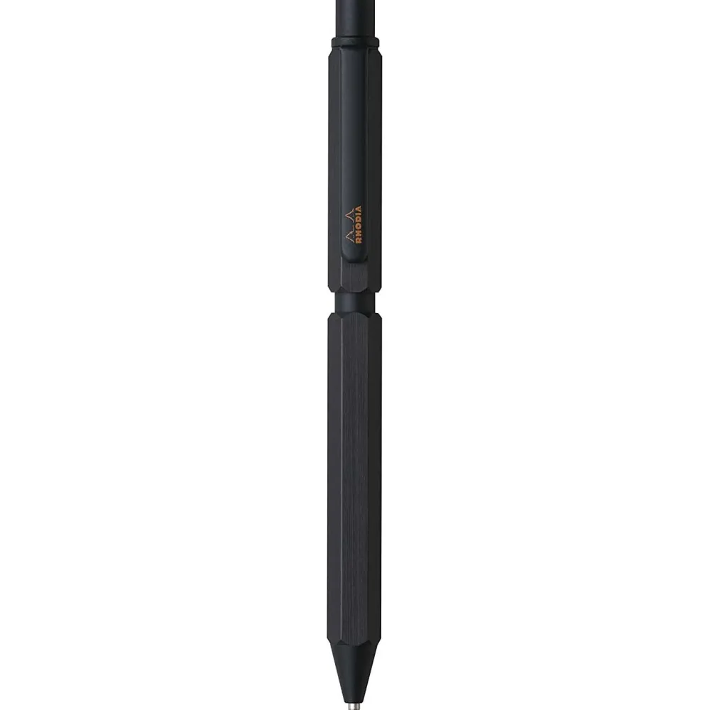 Rhodia Długopis Multipen scRipt 3w1 - - czarny