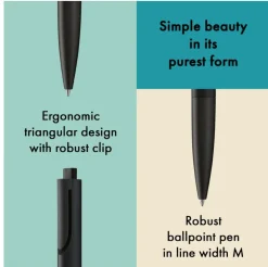 Lamy Długopis Noto - - All Black M ><noscript><img width=