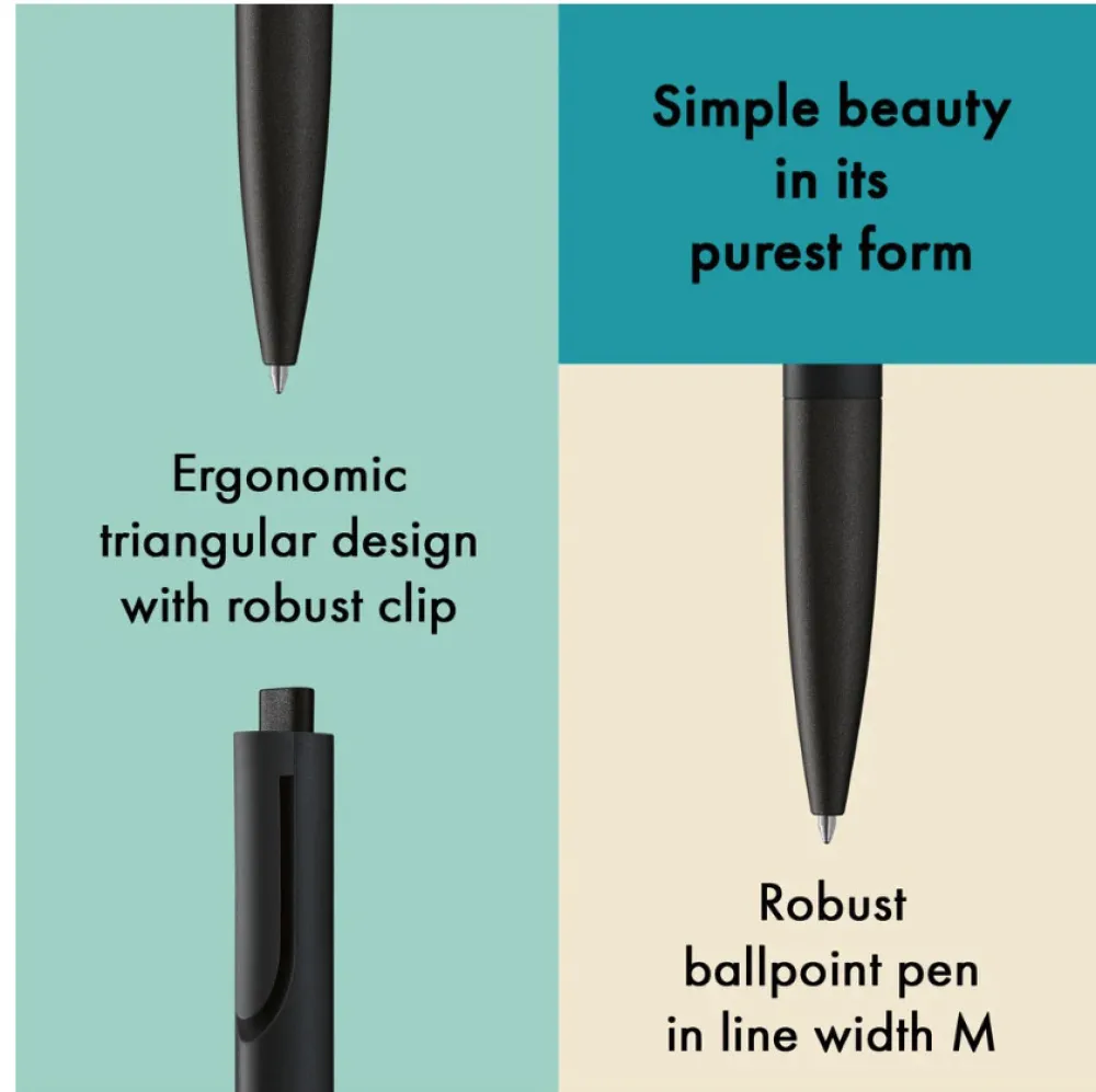 Lamy Długopis Noto - - All Black M > Długopisy