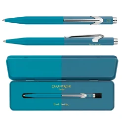 Caran d'Ache Długopis 849 Paul Smith z etui - - Cobalt & Emerald ><noscript><img width=