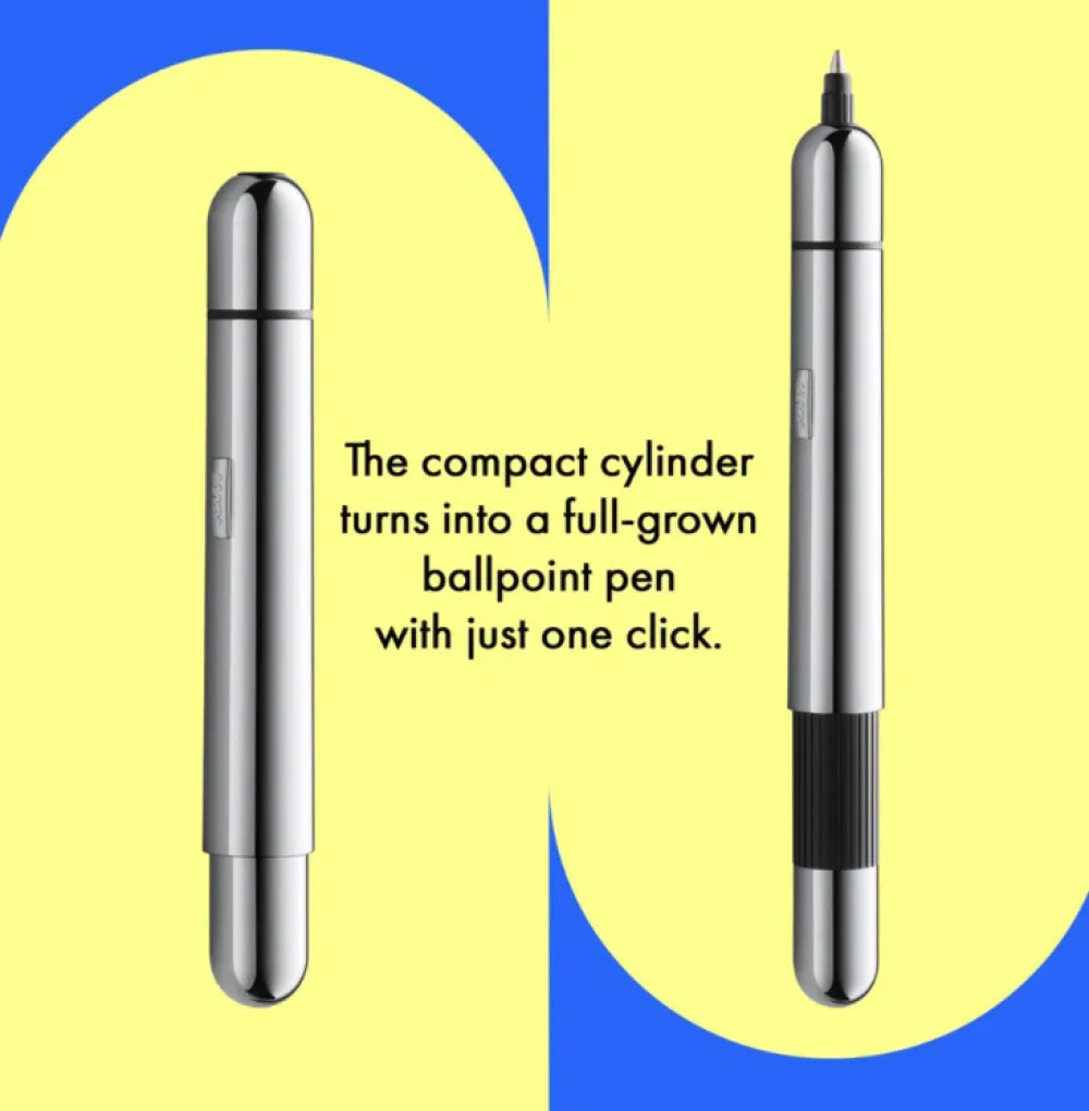 Lamy Długopis Pico - - Chrome > Długopisy