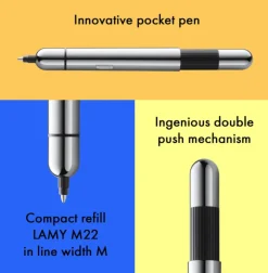 Lamy Długopis Pico - - Chrome ><noscript><img width=