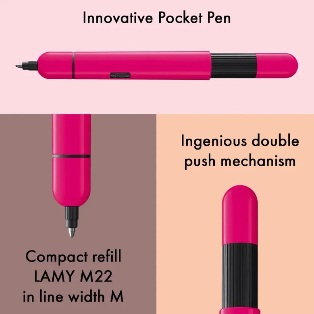 Lamy Długopis Pico 288 - - Neon Pink > Długopisy