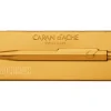 Caran d'Ache Długopis 849 PopLine z etui - - Goldbar > Długopisy