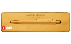 Caran d'Ache Długopis 849 PopLine z etui - - Goldbar > Długopisy