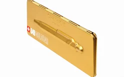 Caran d'Ache Długopis 849 PopLine z etui - - Goldbar ><noscript><img width=