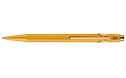 Caran d'Ache Długopis 849 PopLine z etui - - Goldbar ><noscript><img width=