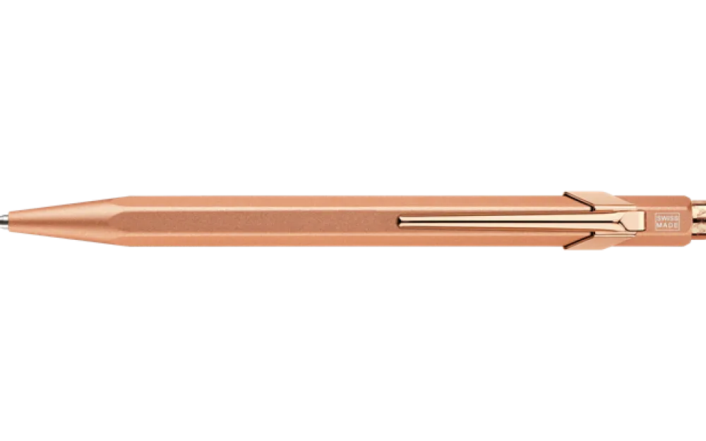 Caran d'Ache Długopis 849 PopLine z etui - - Brut Rose