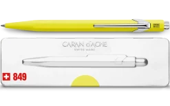 Caran d'Ache Długopis 849 Pop Line z etui - - żółty