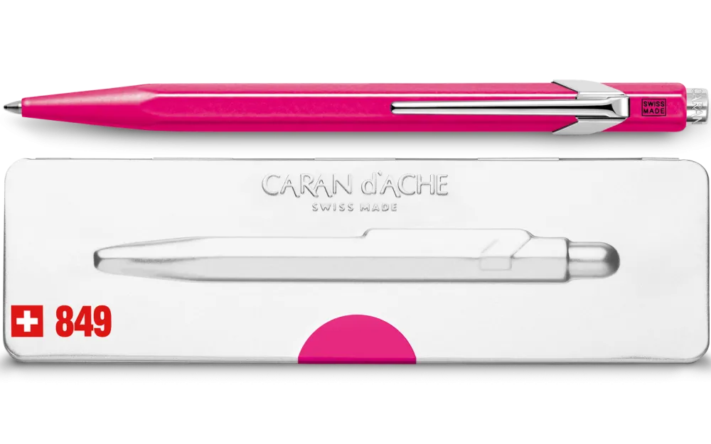 Caran d'Ache Długopis 849 Pop Line z etui - - czarny > Długopisy
