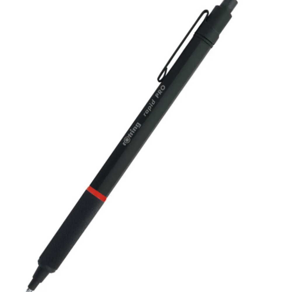 Rotring Długopis Rapid Pro - - czarny > Długopisy