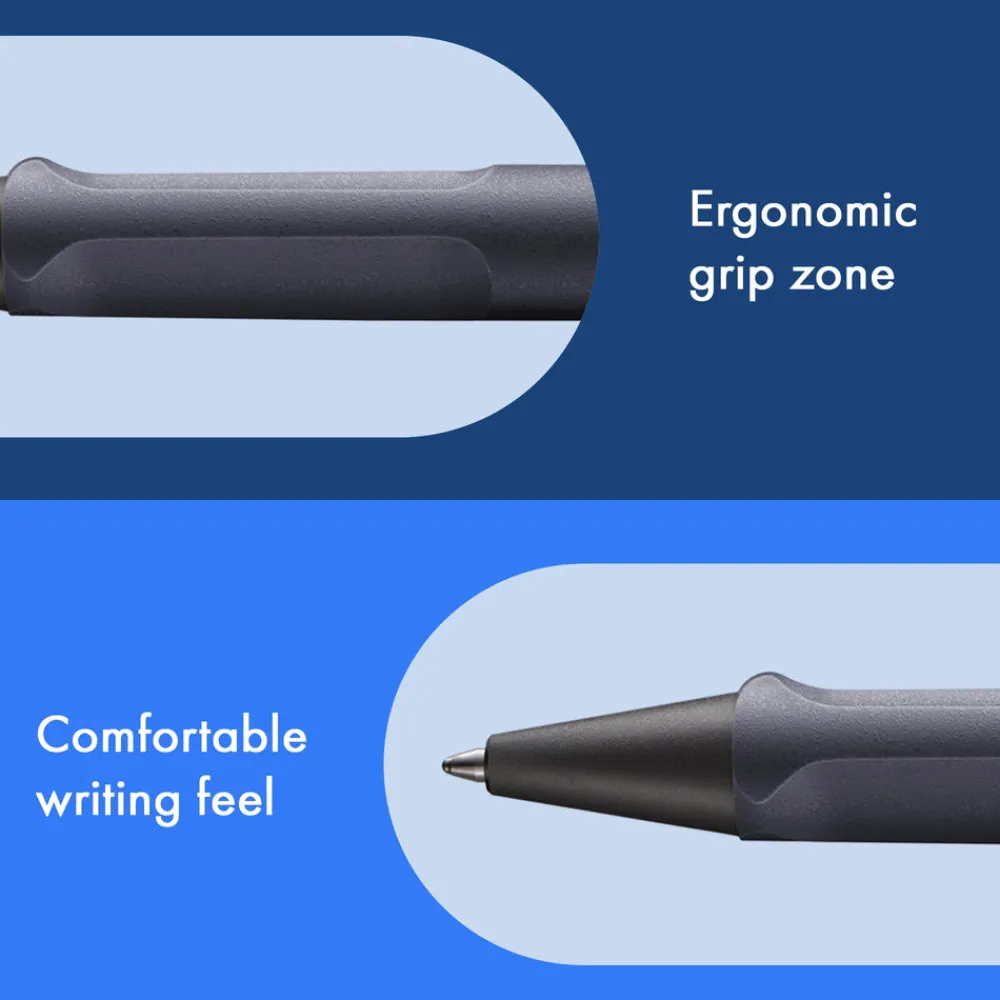 Lamy Długopis Safari M16 - - Steel Black > Długopisy