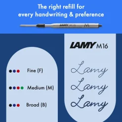 Lamy Długopis Safari M16 - - Steel Black ><noscript><img width=