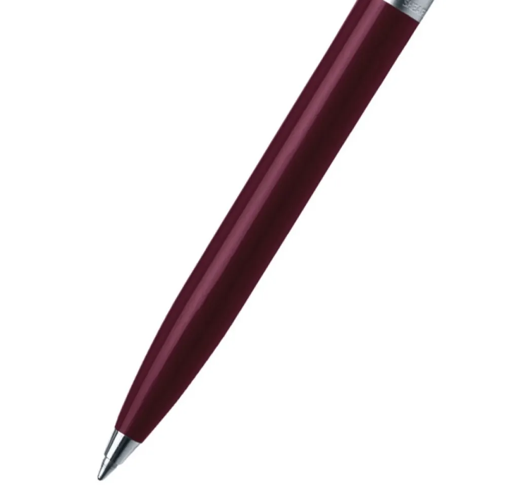 Sheaffer Długopis Sentinel - - Burgundy Chrome Trim > Długopisy