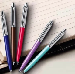 Sheaffer Długopis Sentinel - - Burgundy Chrome Trim ><noscript><img width=