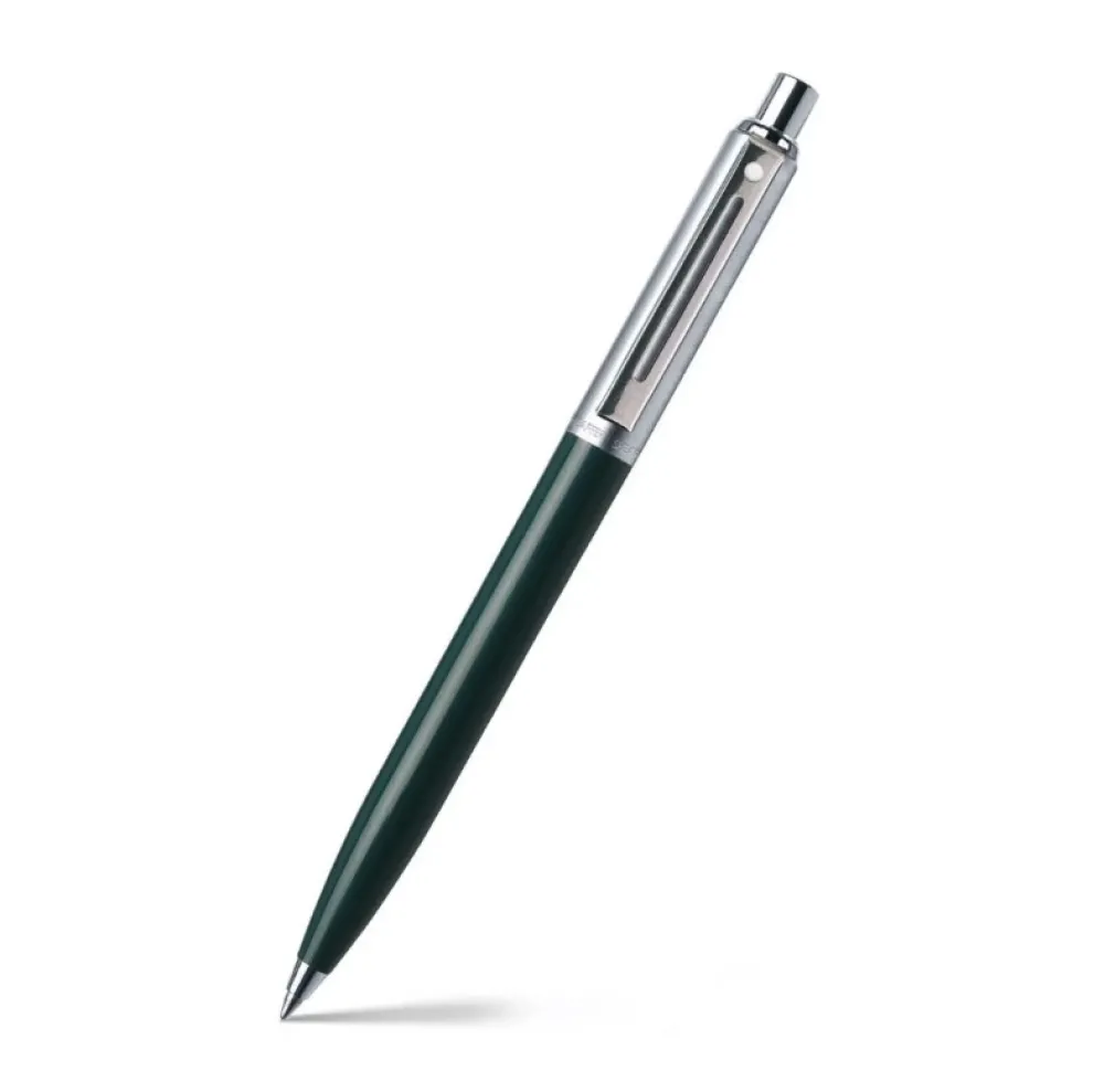 Sheaffer Długopis Sentinel - - Dark Green Chrome Trim