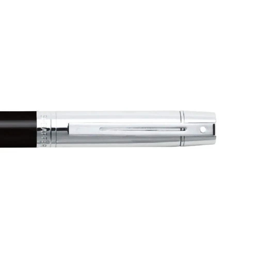 Sheaffer Długopis 300 - - Black and Chrome