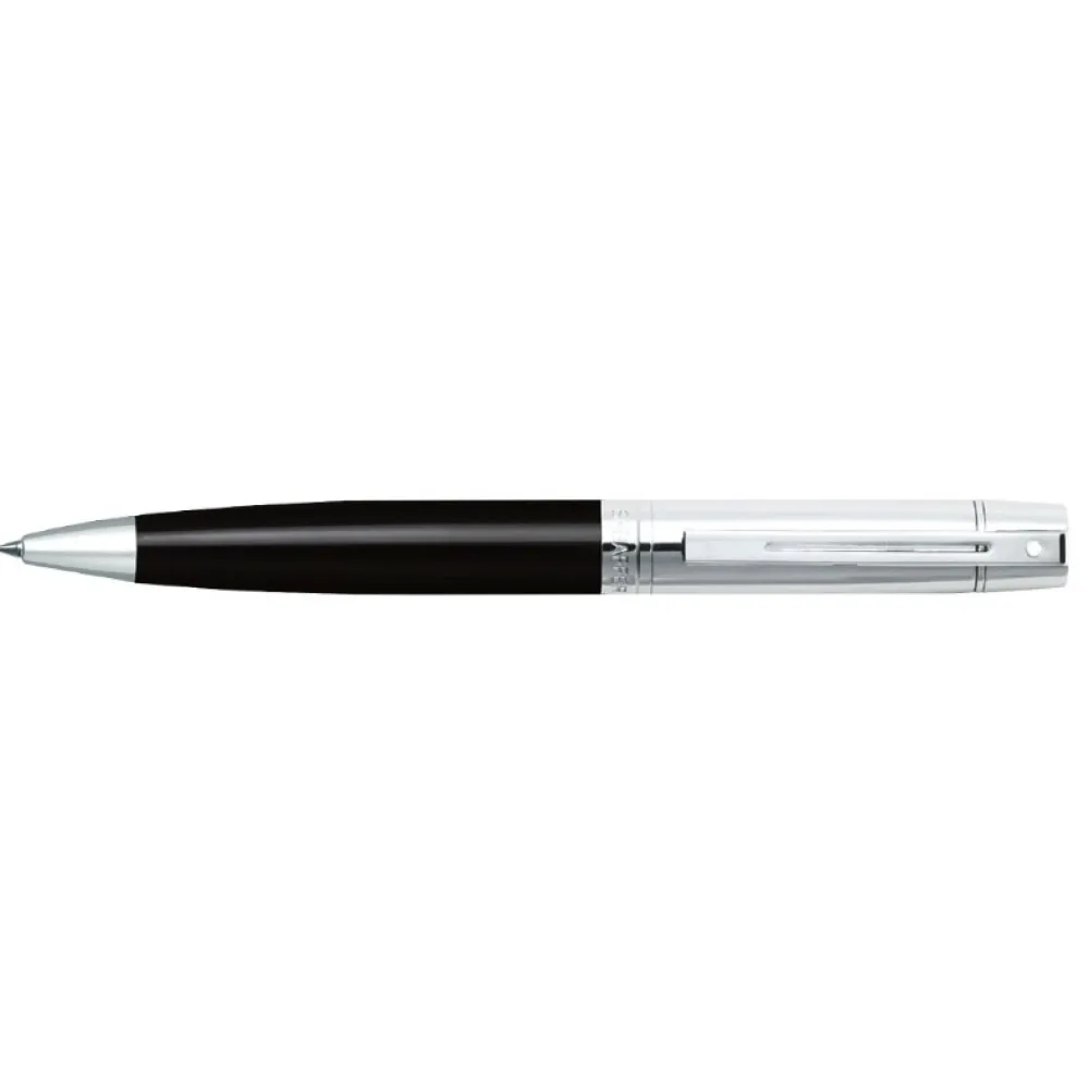 Sheaffer Długopis 300 - - Black and Chrome