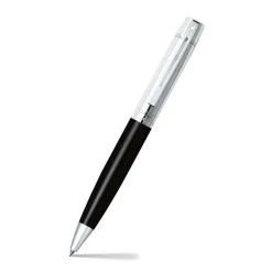 Sheaffer Długopis 300 - - Black and Chrome