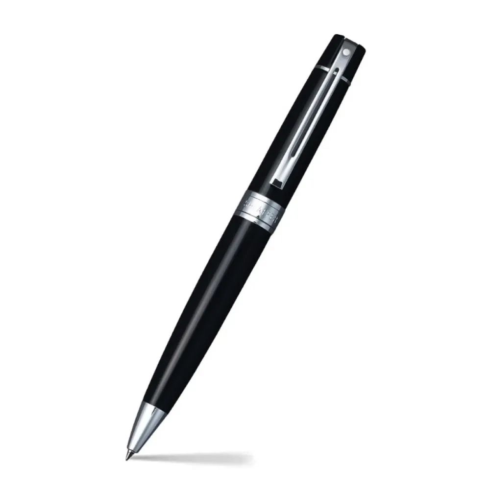 Sheaffer Długopis 300 - - Black Chrome Trim > Długopisy