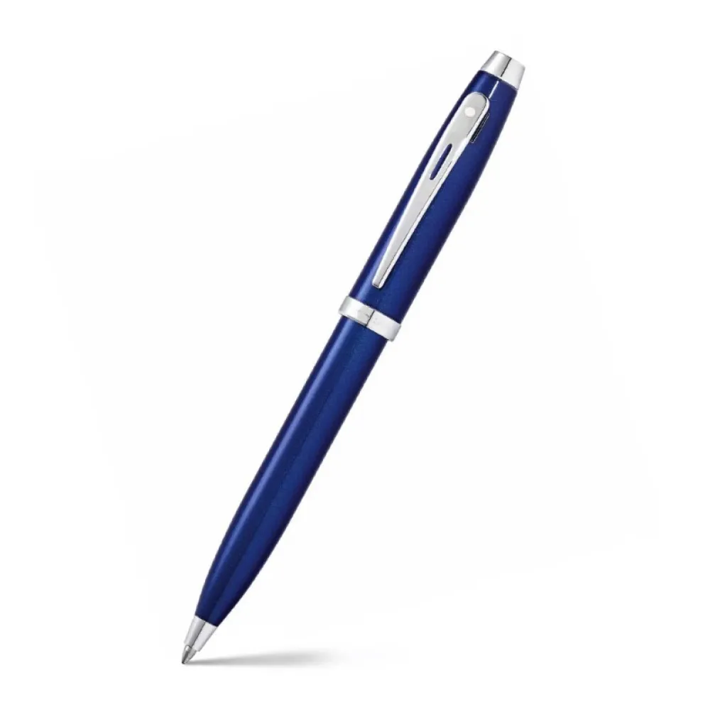 Sheaffer Długopis 100 - - Blue Chrome Trim > Długopisy