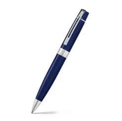Sheaffer Długopis 300 - - Blue Chrome Trim