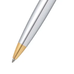 Sheaffer Długopis 300 - - Bright Chrome Gold Trim ><noscript><img width=