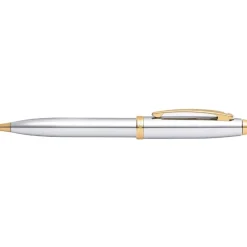 Sheaffer Długopis 100 - - Chrome Gold Trim