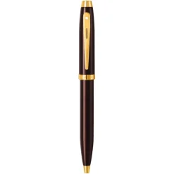 Sheaffer Długopis 100 - - Coffee Brown Gold Trim ><noscript><img width=