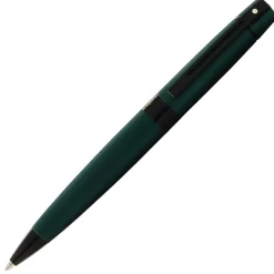 Sheaffer Długopis 300 - - Green Black Trim