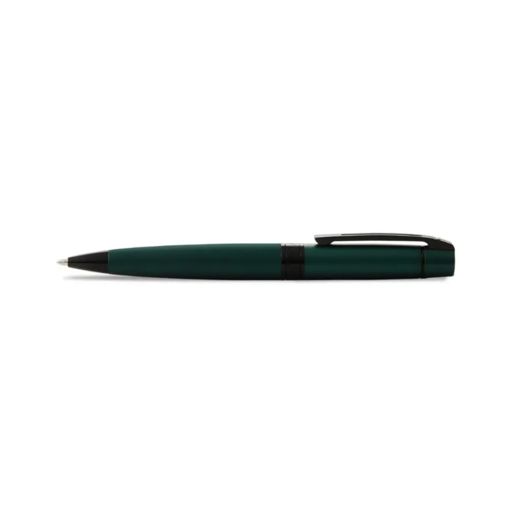 Sheaffer Długopis 300 - - Green Black Trim