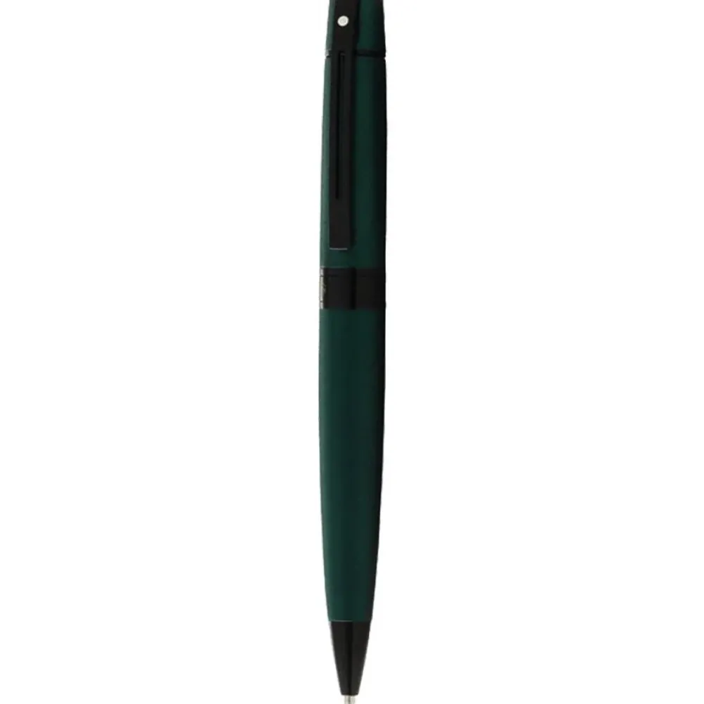 Sheaffer Długopis 300 - - Green Black Trim