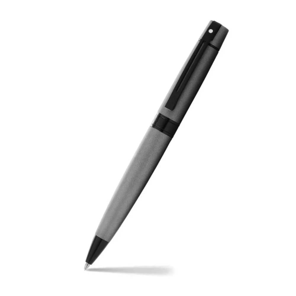 Sheaffer Długopis 300 - - Matte Gray Black Trim > Długopisy