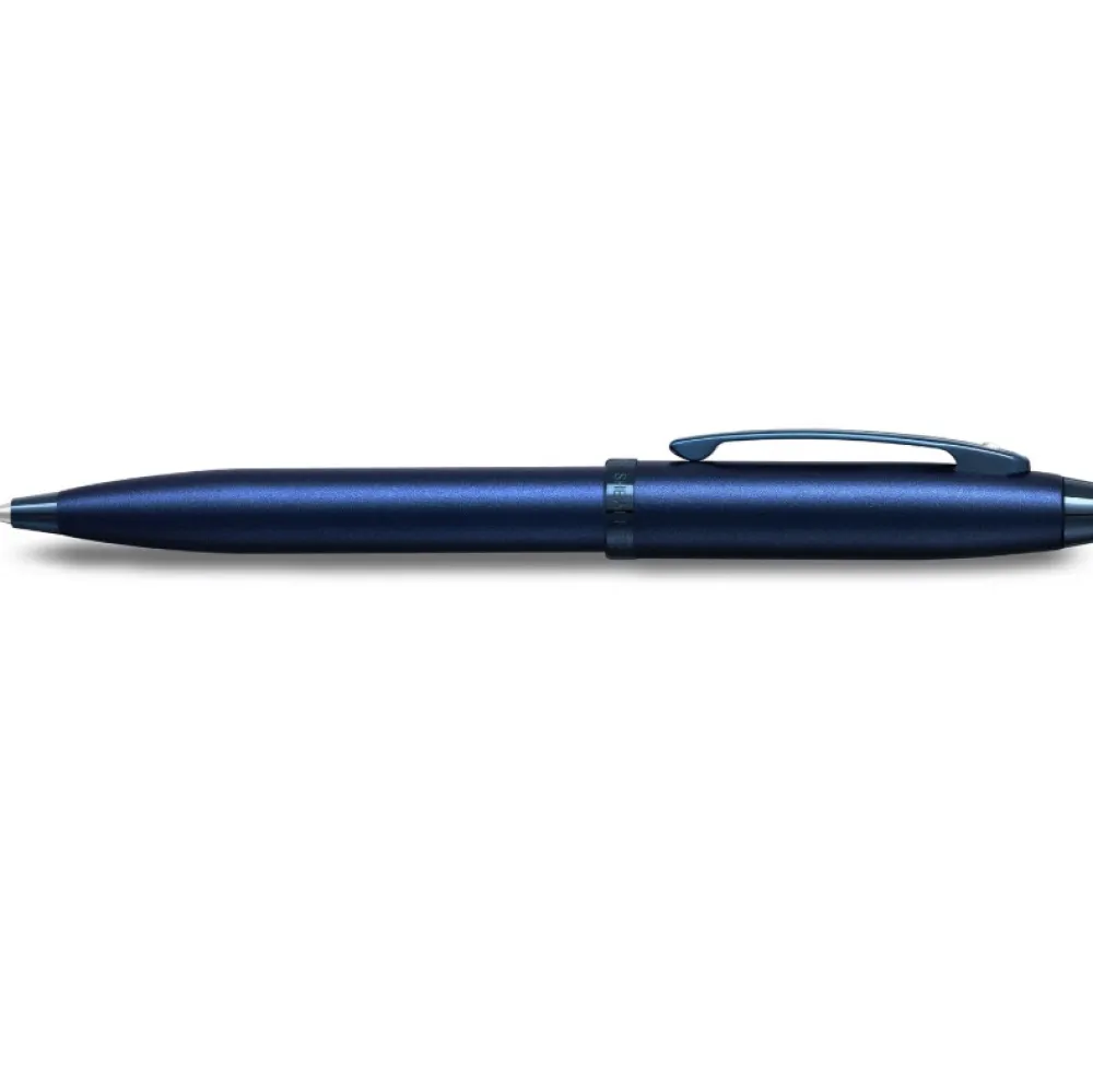 Sheaffer Długopis 100 - - Satin Blue > Długopisy