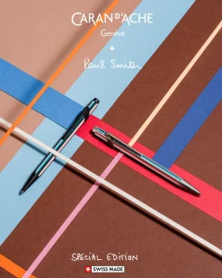 Caran d'Ache Długopis 849 Special Edition Paul Smith w etui - - Black