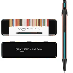 Caran d'Ache Długopis 849 Special Edition Paul Smith w etui - - Black