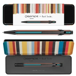 Caran d'Ache Długopis 849 Special Edition Paul Smith w etui - - Black