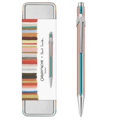 Caran d'Ache Długopis 849 Special Edition Paul Smith w etui - - Silver