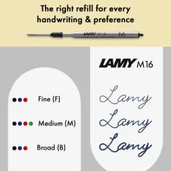 Lamy Długopis Studio 267 - - Black M