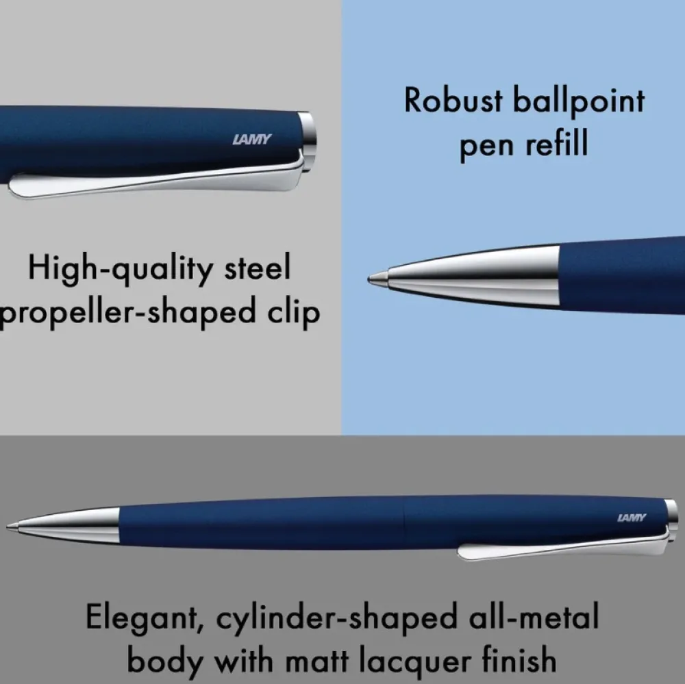 Lamy Długopis Studio 267 - - Imperialblue M