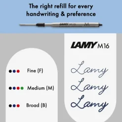 Lamy Długopis Studio 267 - - Imperialblue M