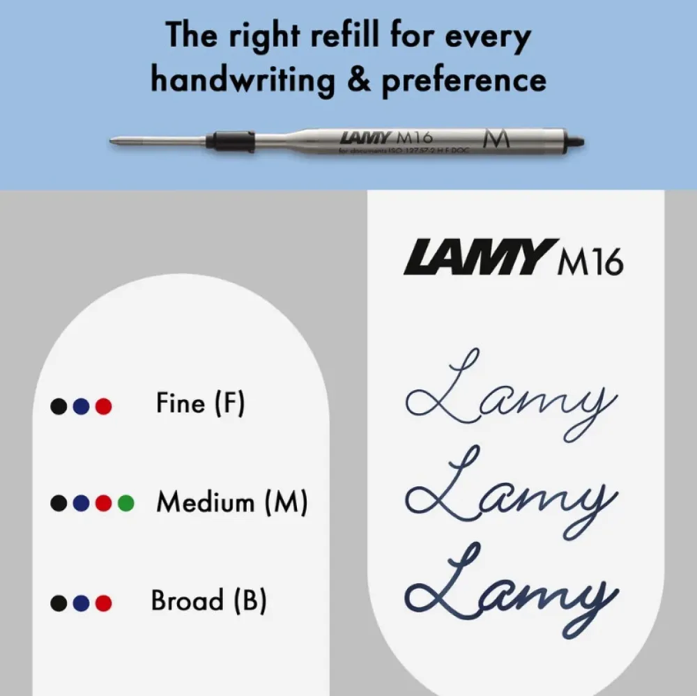 Lamy Długopis Studio 267 - - Imperialblue M