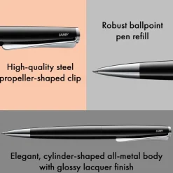 Lamy Długopis Studio 267 - - Pianoblack M > Długopisy
