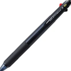 Uni Długopis trójkolorowy Jetstream SXE3 - - czarny ><noscript><img width=