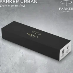 Parker Długopis Urban Twist w etui - - Magenta & Chrome Trim > Długopisy