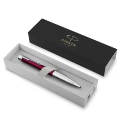 Parker Długopis Urban Twist w etui - - Magenta & Chrome Trim ><noscript><img width=